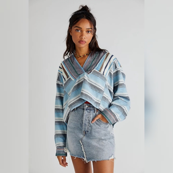 NWT Free People Willowa Hoody - Picture 1 of 6